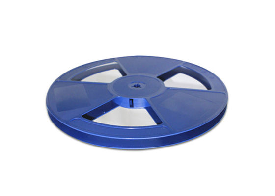 Good price 13 Inch Anti Static SMD Parts Assembly Plastic Reels Blue Color For Carrier Tape online