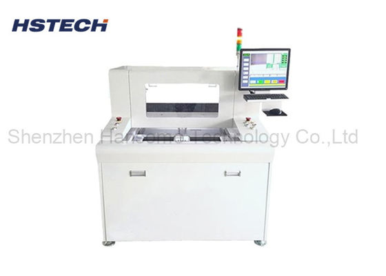 Double Platform 4 Axis PCBA Router Machine Automatic PCB Depanling Machine With CCD Detection