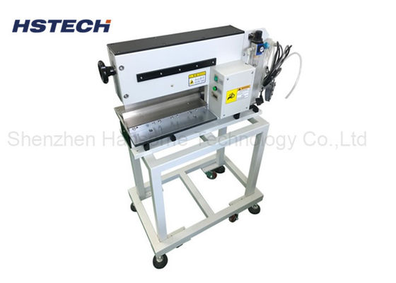 Good price FR4 Aluminum Board PCB Depaneling Equipment Pneumatic Driven Linear Blade Separator online