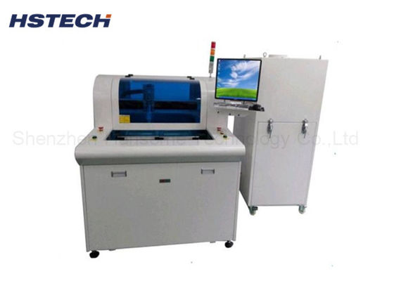 Good price Double Platform PCB Router Machine Dust Collector Milling Cutter Routing Kit online
