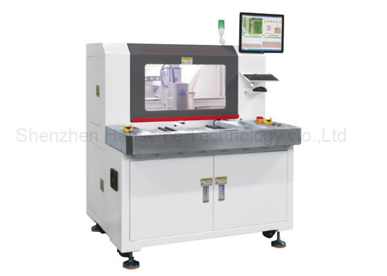 Good price 2000W PCB Separator Machine 4 Aixs Offline Dual Platform Windows System Control online