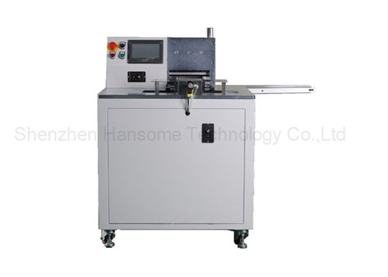 Good price Servo Motor PCB Depaneling Equipment Automatic Guillotine Type Max 240mm Length online