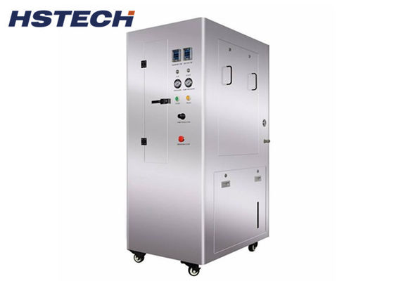 Good price Auto Aqueous Stencil SMT Cleaning Machine Standard Size 740x740mm Steel Mesh online