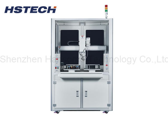 Good price Floor Standing Robotic Soldering Machine Linear Guide Solder Pen Iron Tin Metal Structure online