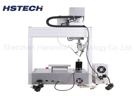 Good price Timing Belt Shinano Motor PCB Soldering Robot Meanwell Driver Grey Color New Condition online