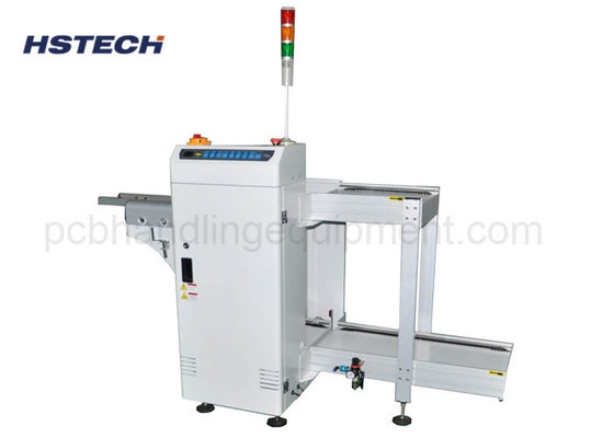 Good price Flat Belt Button Control Panasonic PLC Sick Sensor PCB Unloder Machine online