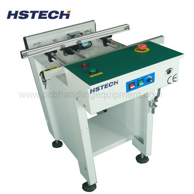 Good price High Quanlity Alloy PCB Handling Conveyor Transporting Rail 600mm Length with ESD Belt online