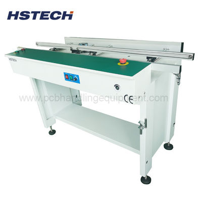 Good price Sick Sensor 1500mm Length ESD Belt PCB Linking Conveyor online