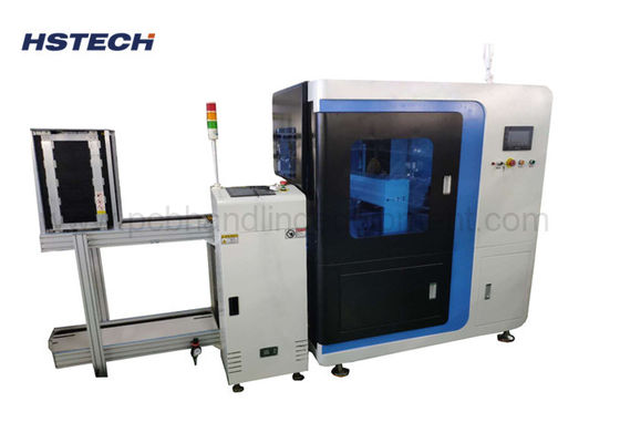 Good price 1.1KW Circular Blade Inline Vcut PCB Depaneling Machine online