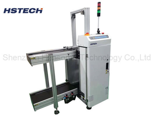 Good price Belt Transporting PCB Width Adjustment 3 Color Display SMT Magazine Loader online