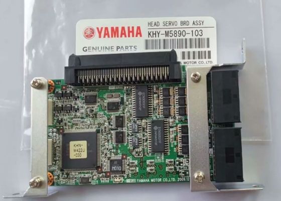 Good price YS12 YS24 SMT Yamaha Equipment Spare Parts Aluminum Head Servo Card online