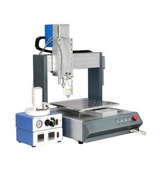 Good price Desktop 3 Axis PUR Glue Dispensing Machine with 300mm/s Speed and 0.02mm Repeat Accuracy online
