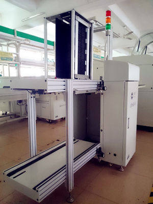 Good price 6 Seconds SMEMA Signal PCB Loader Handling Machine 0.4mm online