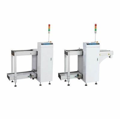 Good price 40mm Pitch 90 Degree PCB Magazine Unloader 20M/Min SMT online
