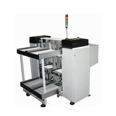 Good price 40mm Pitch PLC Control PCB Magazine Unloader 4-6bar online