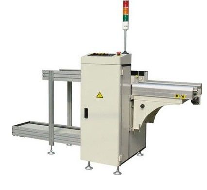 Good price PLC Control Touch Screen PCB Link Unloader 220V SMEMA Compatible online
