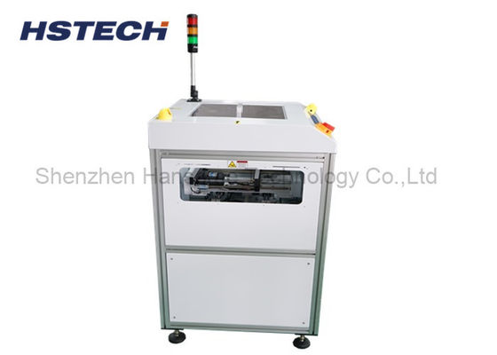 Good price AC230V 350mm Width PCB Handling Machine 90 Degree Top Cover 5s Cycle online